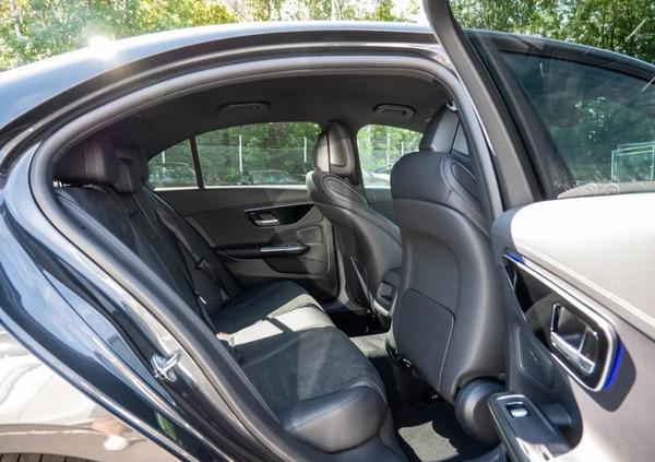 Mercedes-Benz Klasa C cena 232200 przebieg: 1, rok produkcji 2024 z Rychwał małe 29